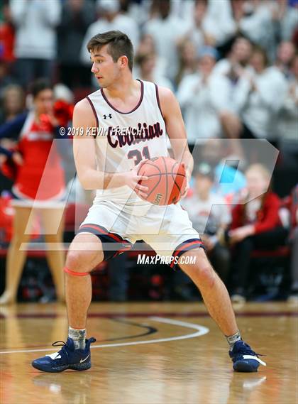 Thumbnail 3 in Alchesay vs. Scottsdale Christian Academy (AIA 2A Final) photogallery.