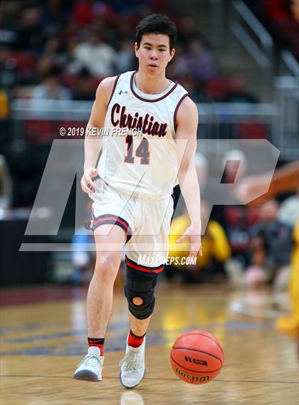 Thumbnail 3 in Alchesay vs. Scottsdale Christian Academy (AIA 2A Final) photogallery.