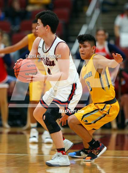 Thumbnail 1 in Alchesay vs. Scottsdale Christian Academy (AIA 2A Final) photogallery.