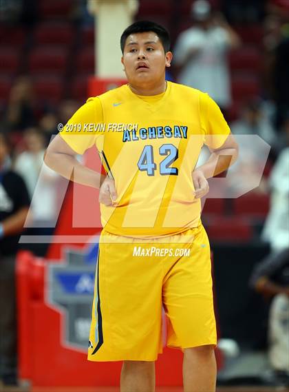Thumbnail 2 in Alchesay vs. Scottsdale Christian Academy (AIA 2A Final) photogallery.