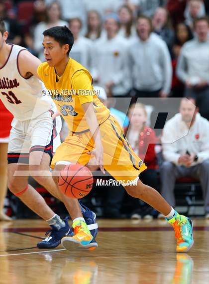 Thumbnail 2 in Alchesay vs. Scottsdale Christian Academy (AIA 2A Final) photogallery.
