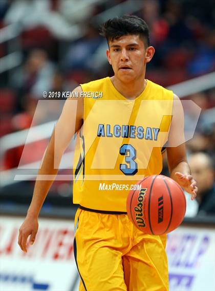 Thumbnail 2 in Alchesay vs. Scottsdale Christian Academy (AIA 2A Final) photogallery.