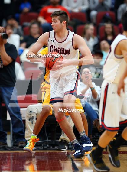 Thumbnail 1 in Alchesay vs. Scottsdale Christian Academy (AIA 2A Final) photogallery.