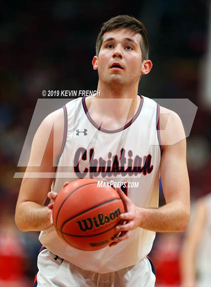 Thumbnail 3 in Alchesay vs. Scottsdale Christian Academy (AIA 2A Final) photogallery.