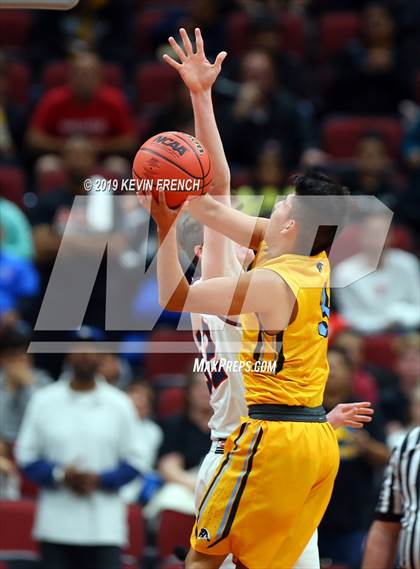 Thumbnail 3 in Alchesay vs. Scottsdale Christian Academy (AIA 2A Final) photogallery.