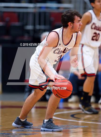 Thumbnail 1 in Alchesay vs. Scottsdale Christian Academy (AIA 2A Final) photogallery.
