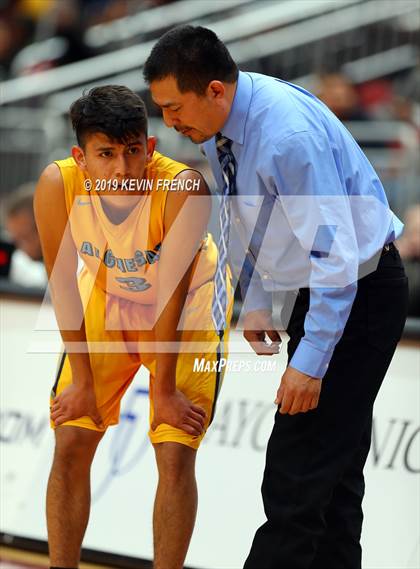 Thumbnail 2 in Alchesay vs. Scottsdale Christian Academy (AIA 2A Final) photogallery.