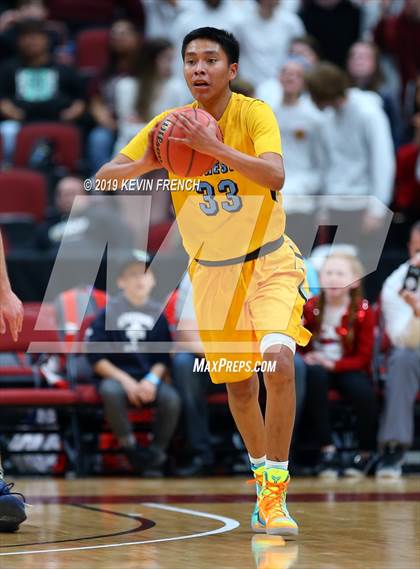 Thumbnail 1 in Alchesay vs. Scottsdale Christian Academy (AIA 2A Final) photogallery.