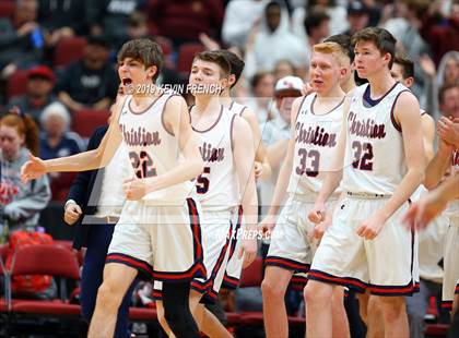 Thumbnail 3 in Alchesay vs. Scottsdale Christian Academy (AIA 2A Final) photogallery.