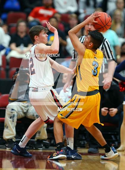 Thumbnail 1 in Alchesay vs. Scottsdale Christian Academy (AIA 2A Final) photogallery.