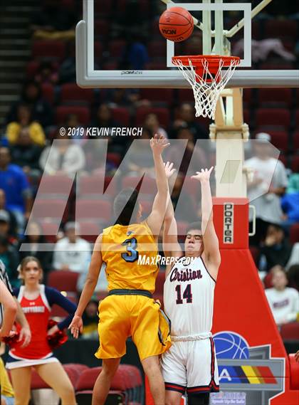 Thumbnail 2 in Alchesay vs. Scottsdale Christian Academy (AIA 2A Final) photogallery.