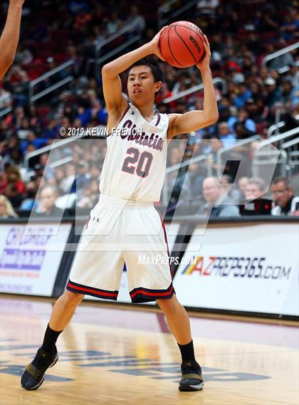 Thumbnail 3 in Alchesay vs. Scottsdale Christian Academy (AIA 2A Final) photogallery.