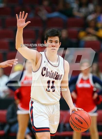 Thumbnail 3 in Alchesay vs. Scottsdale Christian Academy (AIA 2A Final) photogallery.
