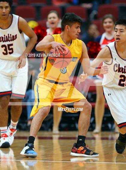 Thumbnail 3 in Alchesay vs. Scottsdale Christian Academy (AIA 2A Final) photogallery.