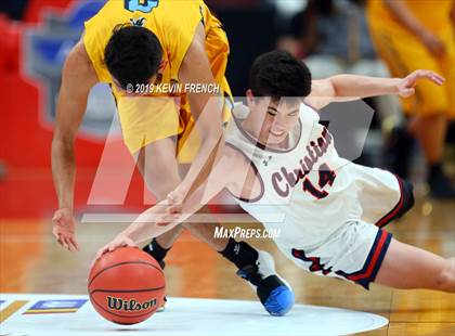 Thumbnail 3 in Alchesay vs. Scottsdale Christian Academy (AIA 2A Final) photogallery.