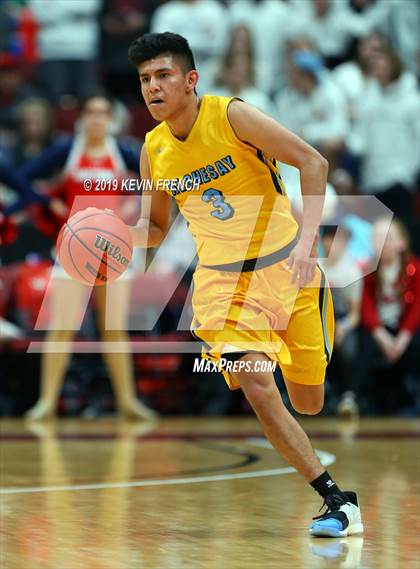 Thumbnail 2 in Alchesay vs. Scottsdale Christian Academy (AIA 2A Final) photogallery.