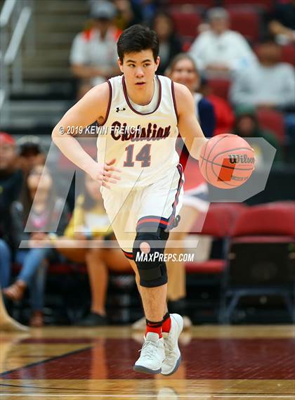 Thumbnail 3 in Alchesay vs. Scottsdale Christian Academy (AIA 2A Final) photogallery.