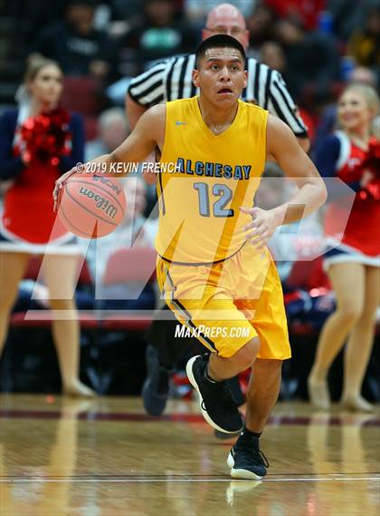 Thumbnail 3 in Alchesay vs. Scottsdale Christian Academy (AIA 2A Final) photogallery.