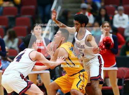 Thumbnail 1 in Alchesay vs. Scottsdale Christian Academy (AIA 2A Final) photogallery.