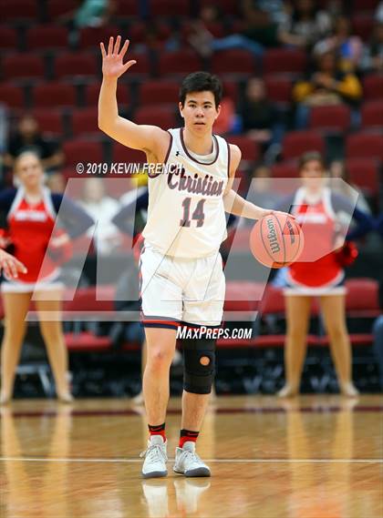 Thumbnail 2 in Alchesay vs. Scottsdale Christian Academy (AIA 2A Final) photogallery.