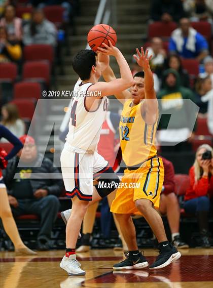 Thumbnail 3 in Alchesay vs. Scottsdale Christian Academy (AIA 2A Final) photogallery.