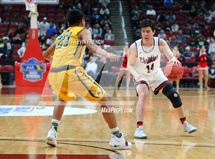 Thumbnail 2 in Alchesay vs. Scottsdale Christian Academy (AIA 2A Final) photogallery.