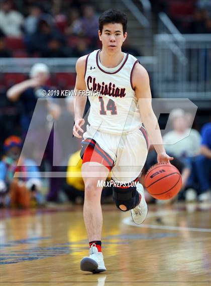 Thumbnail 3 in Alchesay vs. Scottsdale Christian Academy (AIA 2A Final) photogallery.