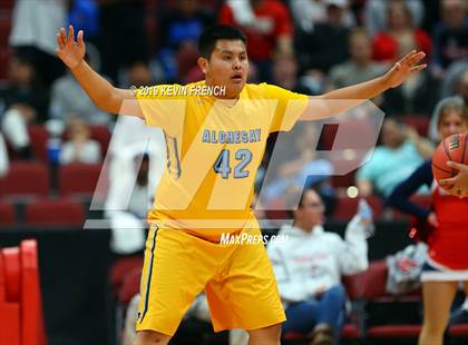 Thumbnail 2 in Alchesay vs. Scottsdale Christian Academy (AIA 2A Final) photogallery.