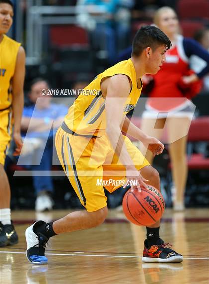 Thumbnail 3 in Alchesay vs. Scottsdale Christian Academy (AIA 2A Final) photogallery.