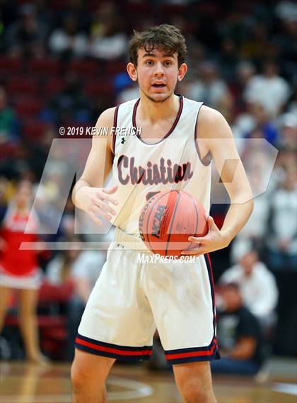 Thumbnail 3 in Alchesay vs. Scottsdale Christian Academy (AIA 2A Final) photogallery.