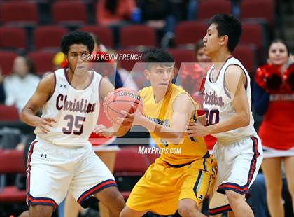 Thumbnail 1 in Alchesay vs. Scottsdale Christian Academy (AIA 2A Final) photogallery.