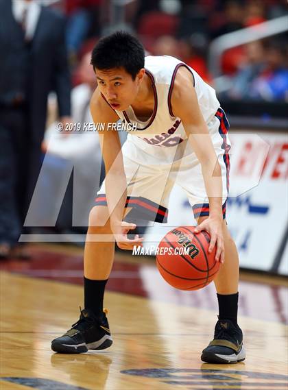 Thumbnail 3 in Alchesay vs. Scottsdale Christian Academy (AIA 2A Final) photogallery.
