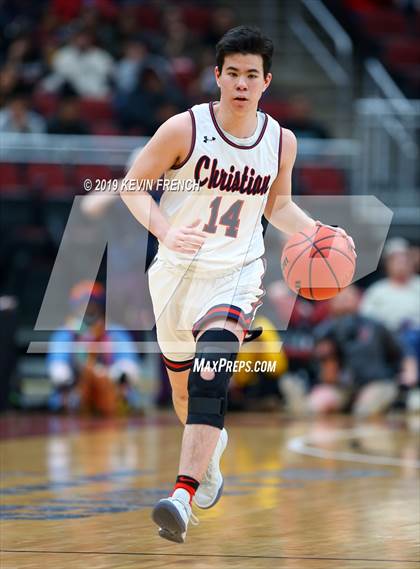 Thumbnail 1 in Alchesay vs. Scottsdale Christian Academy (AIA 2A Final) photogallery.