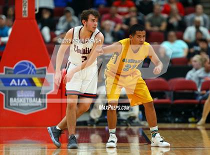 Thumbnail 2 in Alchesay vs. Scottsdale Christian Academy (AIA 2A Final) photogallery.