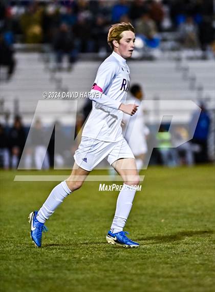 Thumbnail 2 in Holy Family vs Roaring Fork (CHSAA 3A Semi Final) photogallery.