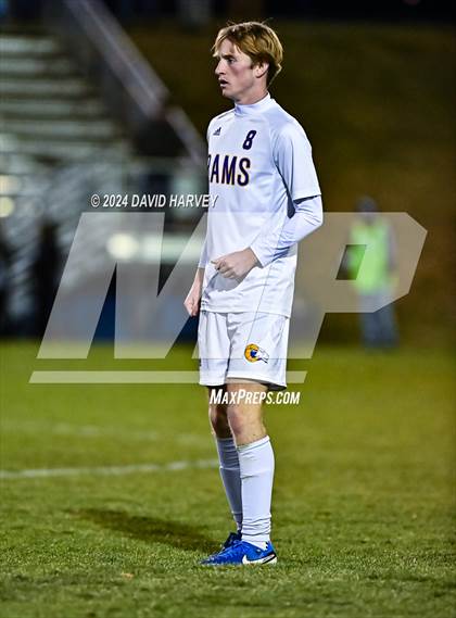 Thumbnail 3 in Holy Family vs Roaring Fork (CHSAA 3A Semi Final) photogallery.