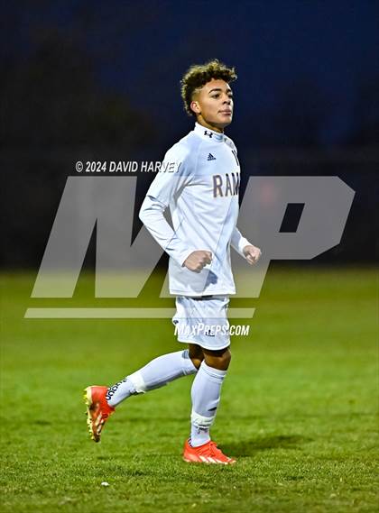 Thumbnail 2 in Holy Family vs Roaring Fork (CHSAA 3A Semi Final) photogallery.