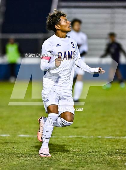 Thumbnail 1 in Holy Family vs Roaring Fork (CHSAA 3A Semi Final) photogallery.