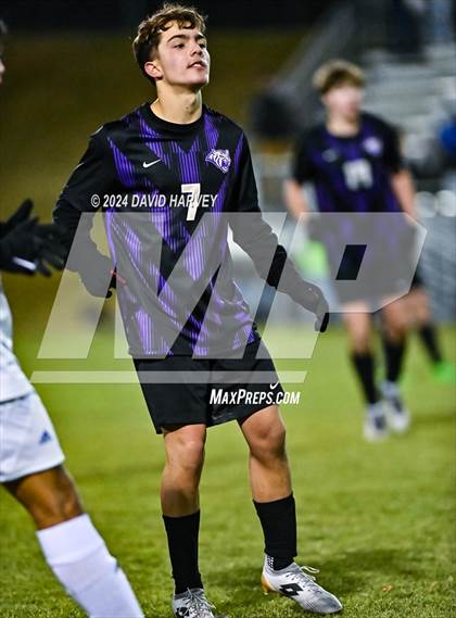Thumbnail 1 in Holy Family vs Roaring Fork (CHSAA 3A Semi Final) photogallery.