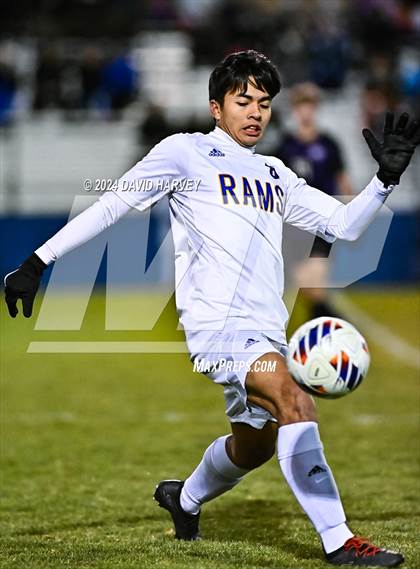 Thumbnail 3 in Holy Family vs Roaring Fork (CHSAA 3A Semi Final) photogallery.