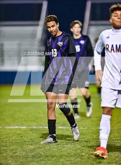 Thumbnail 1 in Holy Family vs Roaring Fork (CHSAA 3A Semi Final) photogallery.