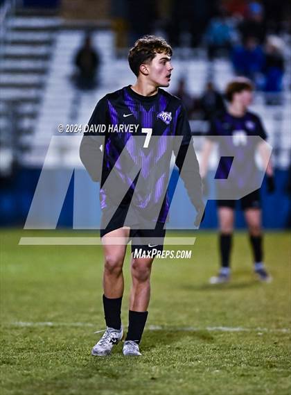 Thumbnail 3 in Holy Family vs Roaring Fork (CHSAA 3A Semi Final) photogallery.