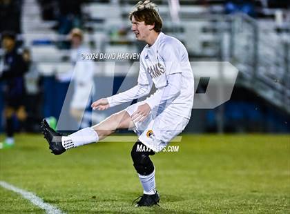 Thumbnail 2 in Holy Family vs Roaring Fork (CHSAA 3A Semi Final) photogallery.