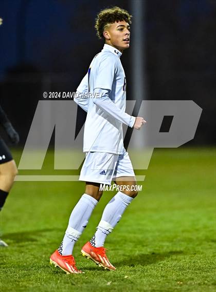 Thumbnail 2 in Holy Family vs Roaring Fork (CHSAA 3A Semi Final) photogallery.