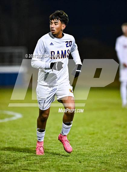 Thumbnail 2 in Holy Family vs Roaring Fork (CHSAA 3A Semi Final) photogallery.
