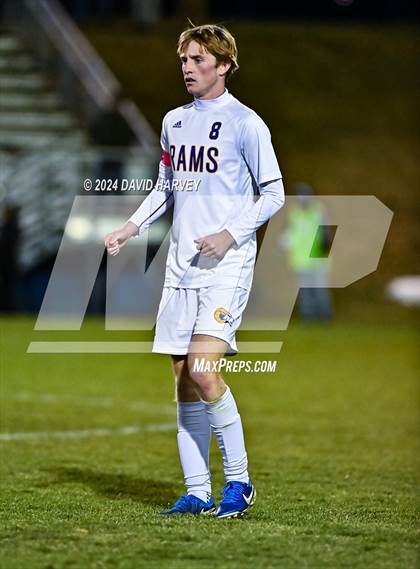 Thumbnail 2 in Holy Family vs Roaring Fork (CHSAA 3A Semi Final) photogallery.