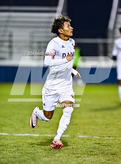 Thumbnail 1 in Holy Family vs Roaring Fork (CHSAA 3A Semi Final) photogallery.
