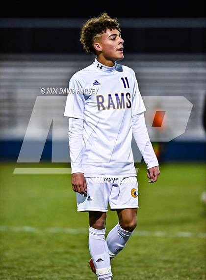 Thumbnail 1 in Holy Family vs Roaring Fork (CHSAA 3A Semi Final) photogallery.