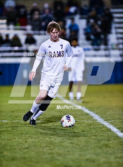 Thumbnail 3 in Holy Family vs Roaring Fork (CHSAA 3A Semi Final) photogallery.