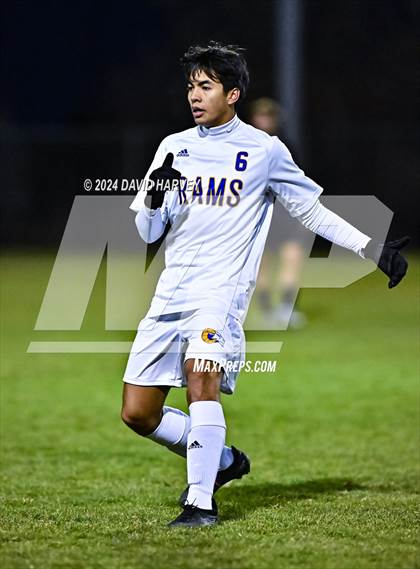 Thumbnail 2 in Holy Family vs Roaring Fork (CHSAA 3A Semi Final) photogallery.